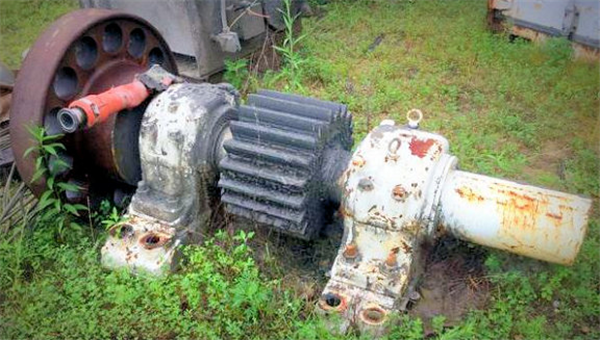 Allis Chalmers-svedala (metso) 9'6" X 13' (2.9m X 4m) Rod Mill With (2) 325 Kw (436 Hp) Motors)